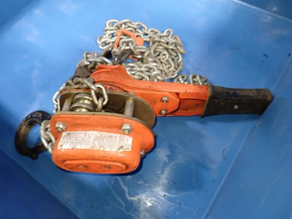 Cm 3/4 Ton Chain Hoist