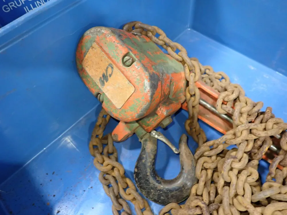 Cm Chain Hoist