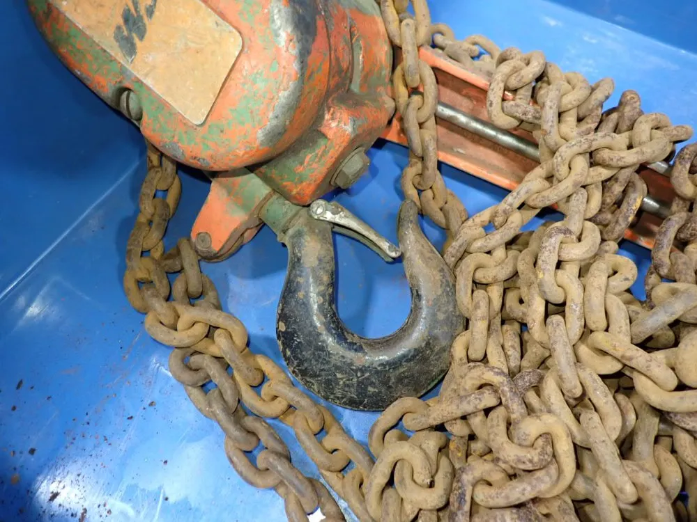 Cm Chain Hoist