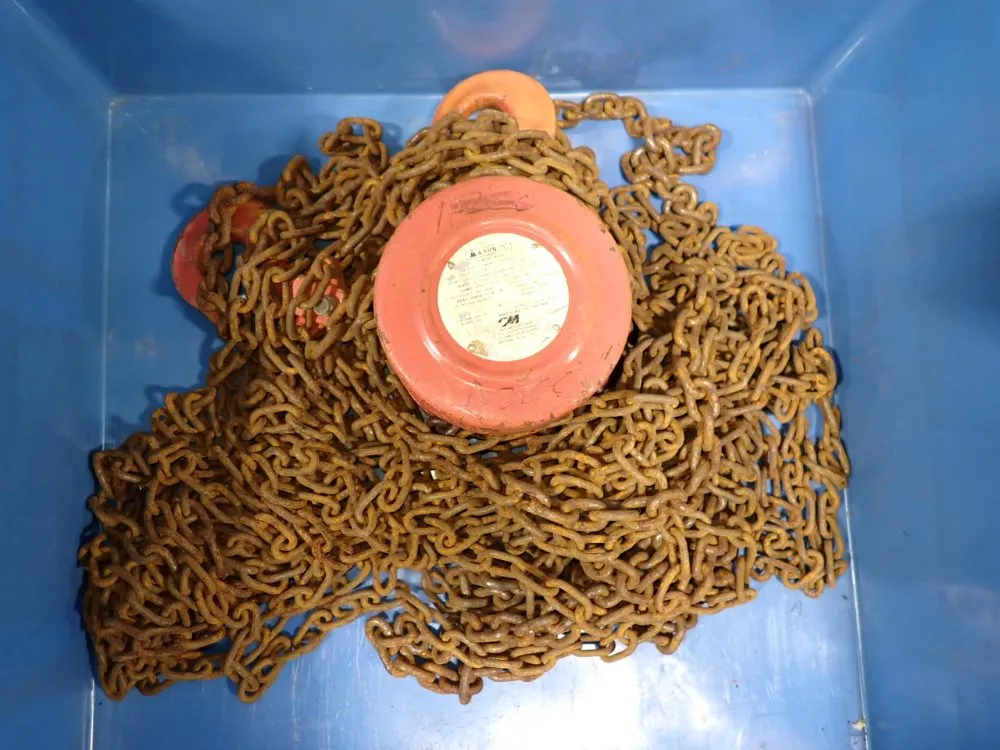 Cm Chain Hoist