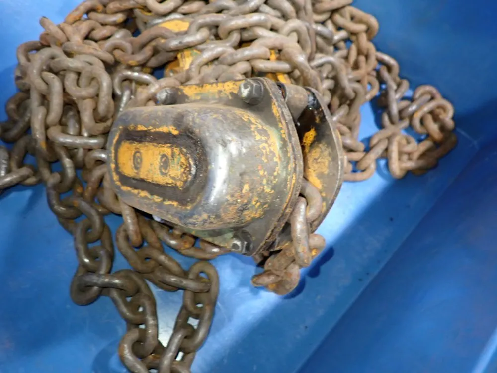 Harrington 3 Ton Chain Hoist