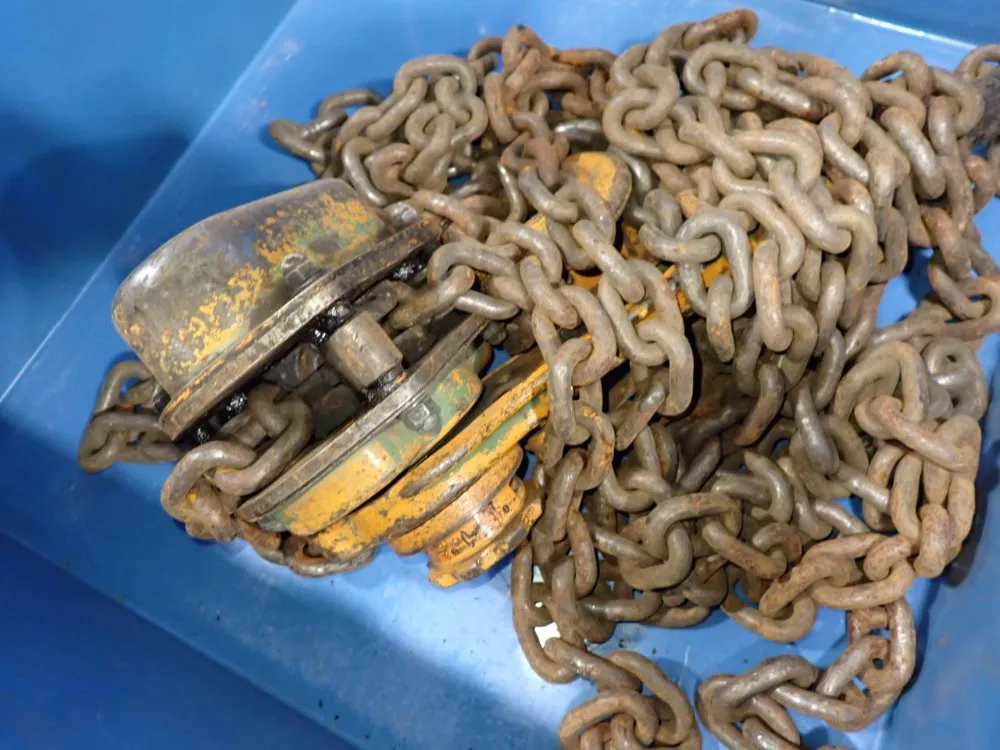 Harrington 3 Ton Chain Hoist