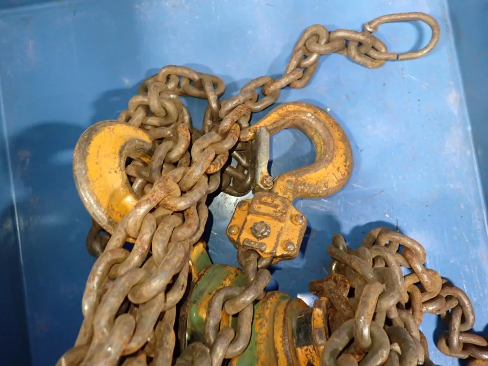 Harrington 3 Ton Chain Hoist