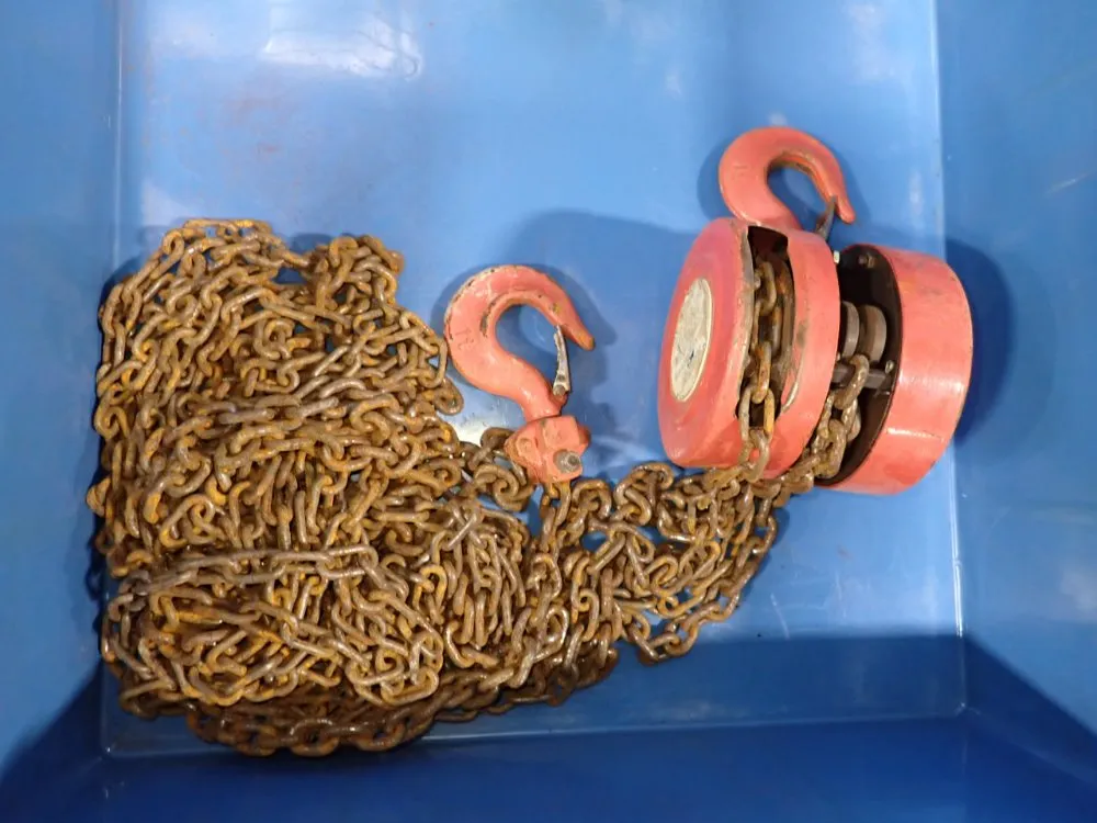 Cm 1 Ton Chain Hoist