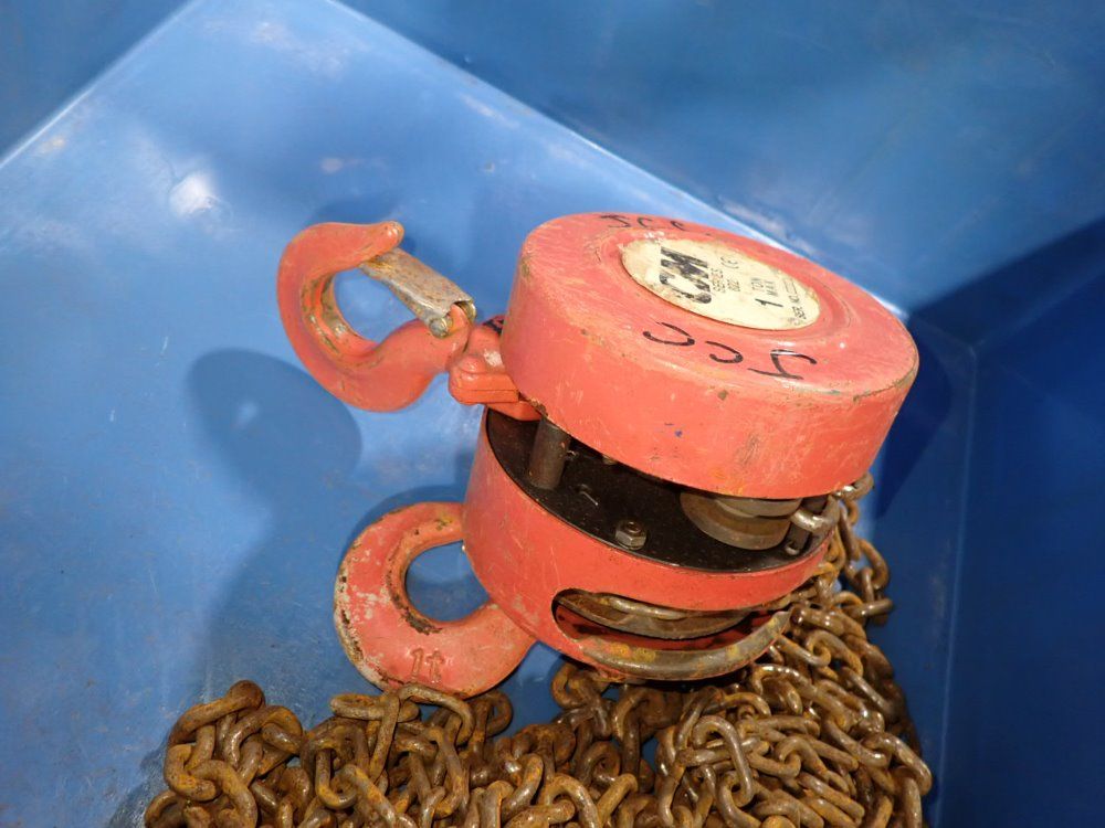 Cm 1 Ton Chain Hoist