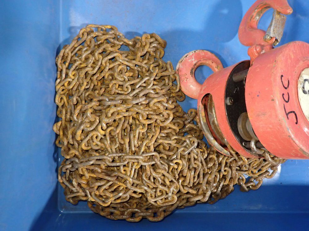 Cm 1 Ton Chain Hoist