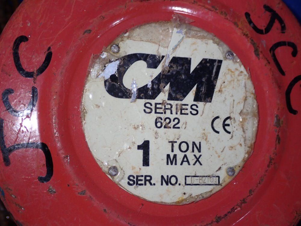Cm 1 Ton Chain Hoist