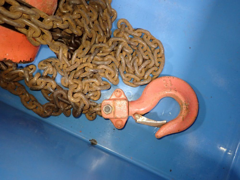 Cm 1 Ton Chain Hoist - 622