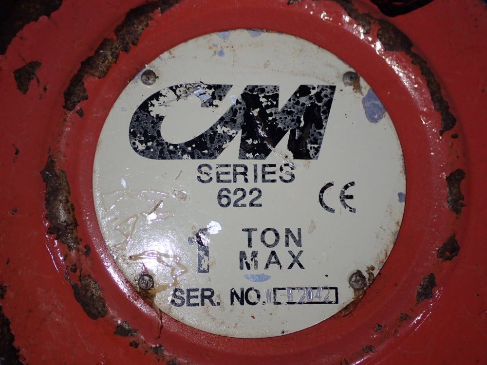 Cm 1 Ton Chain Hoist - 622