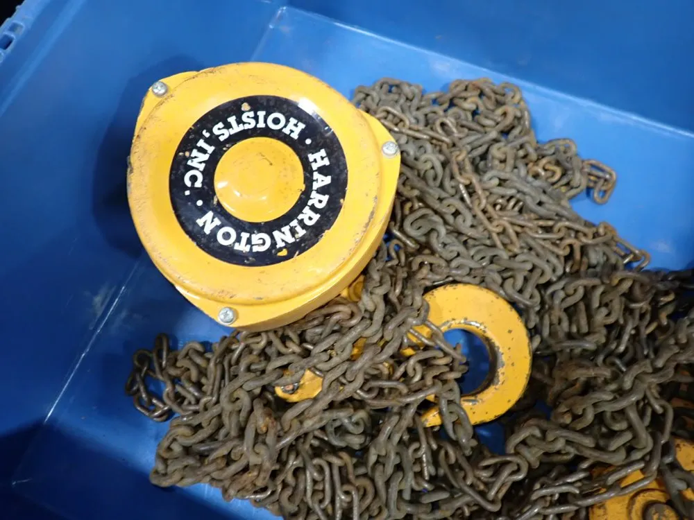 Harrington 2 Ton Chain Hoist - Cf020