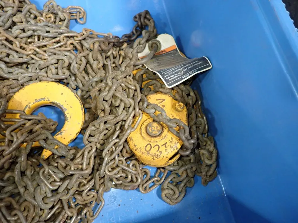 Harrington 2 Ton Chain Hoist - Cf020