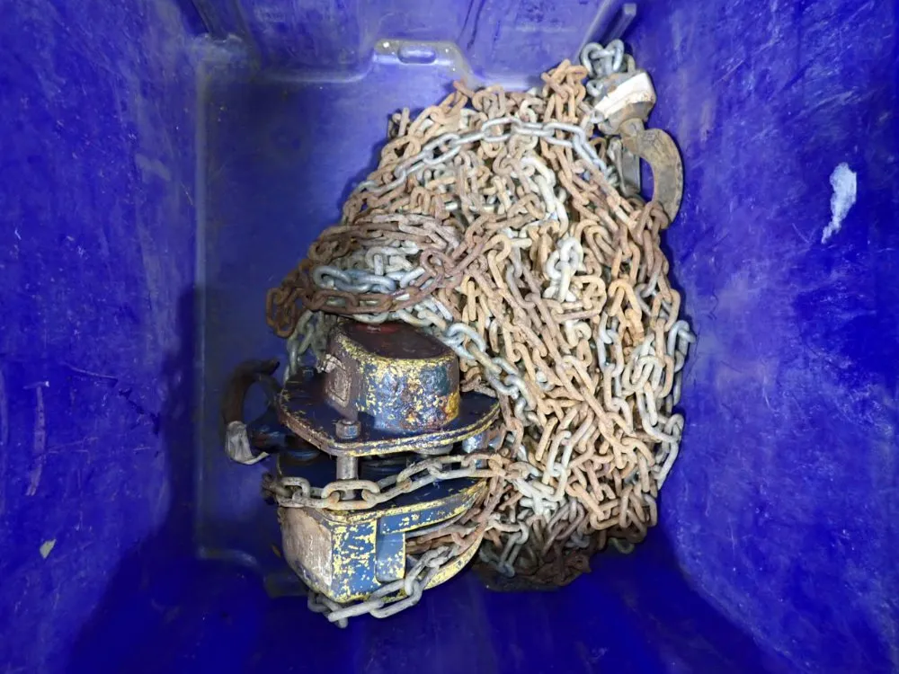 Ingersoll Rand Chain Hoist