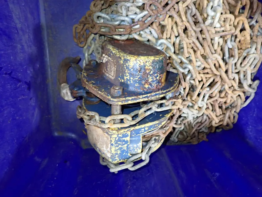 Ingersoll Rand Chain Hoist