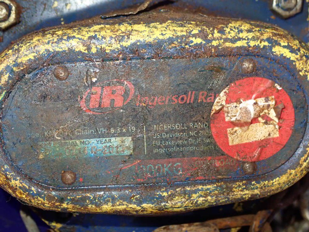 Ingersoll Rand Chain Hoist