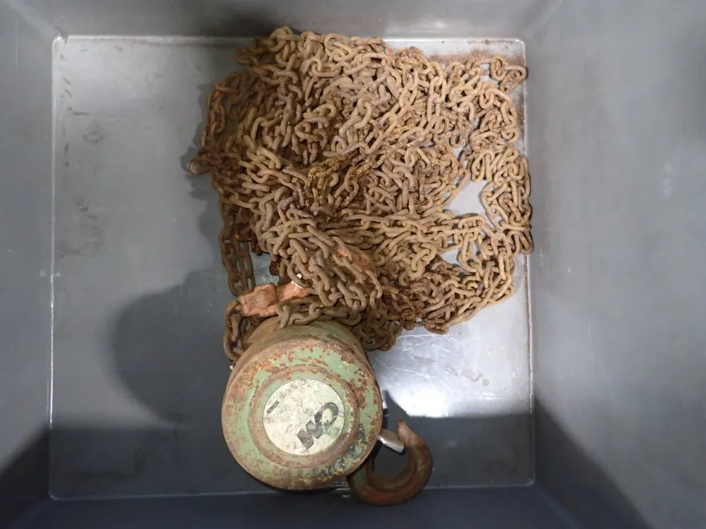 Cm 1 Ton Chain Hoist