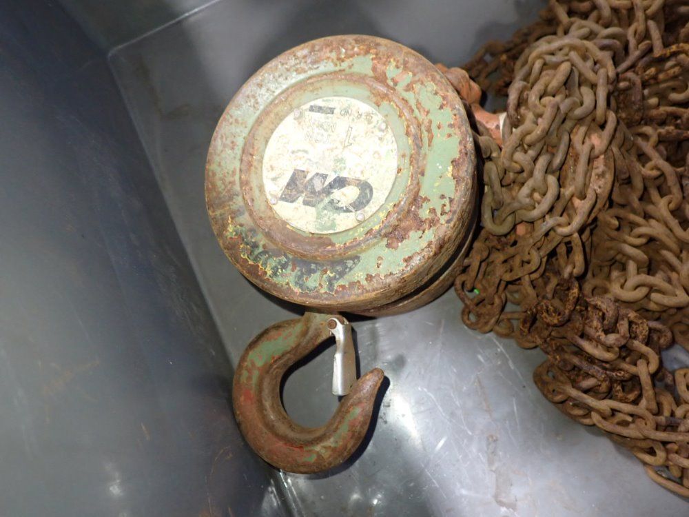 Cm 1 Ton Chain Hoist