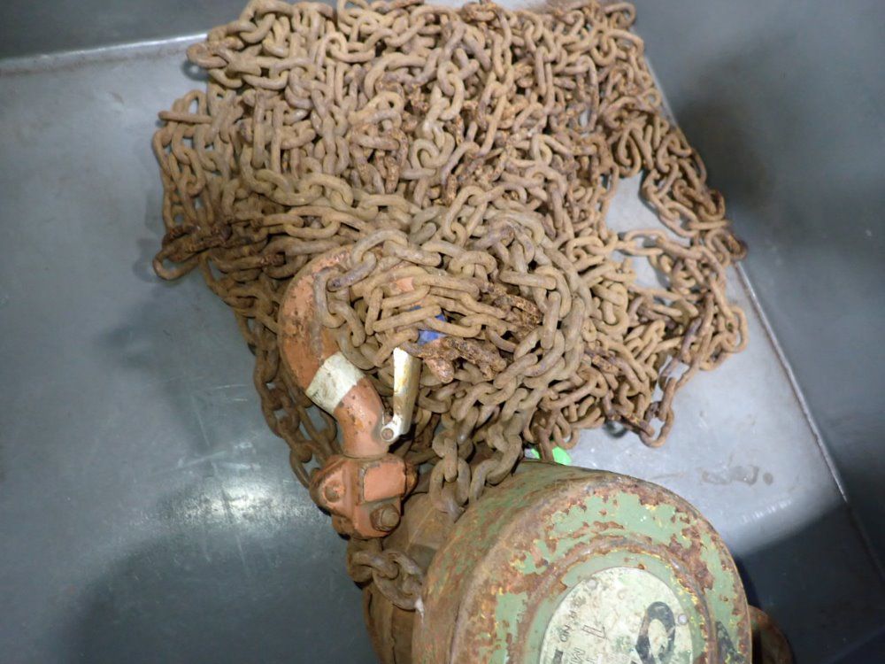 Cm 1 Ton Chain Hoist