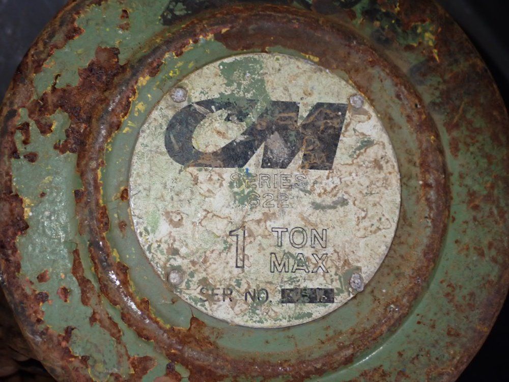 Cm 1 Ton Chain Hoist