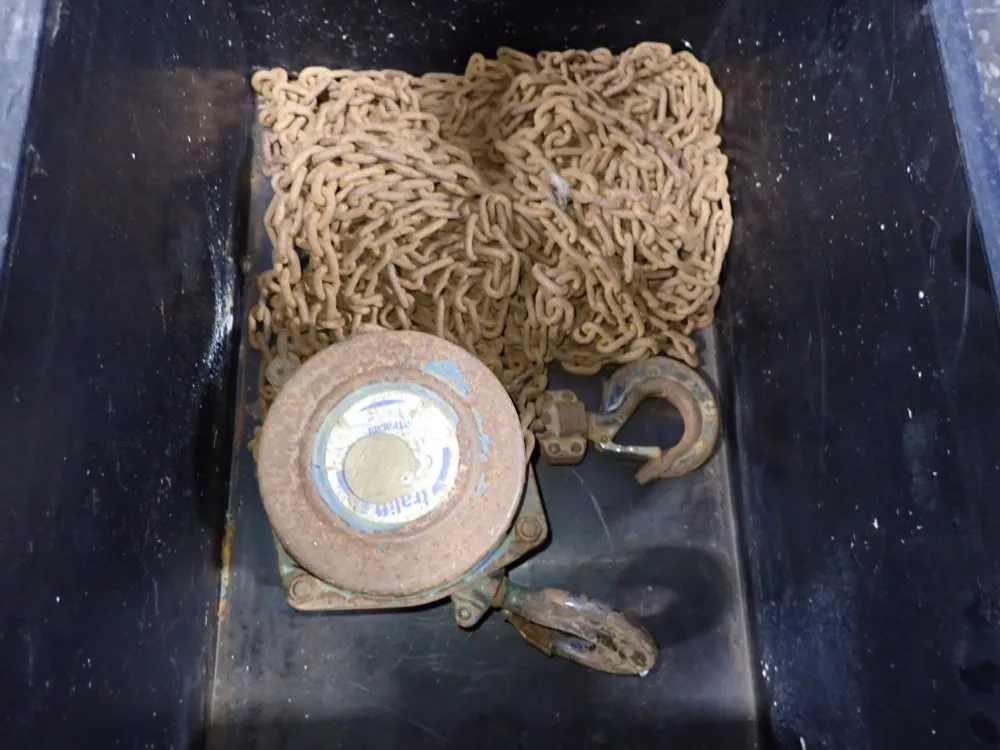Tralift Chain Hoist