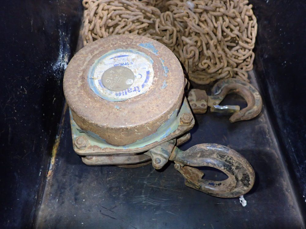 Tralift Chain Hoist