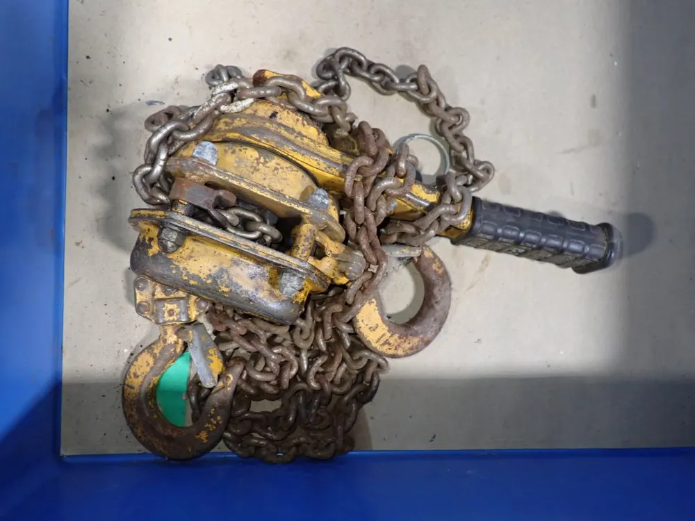 Harrington 1 Ton Chain Hoist - Lb010