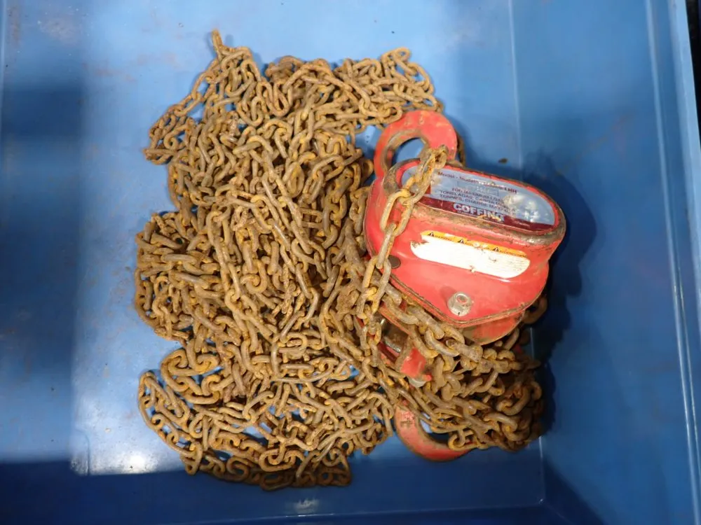 Coffing 1 Ton Chain Hoist - Lhh