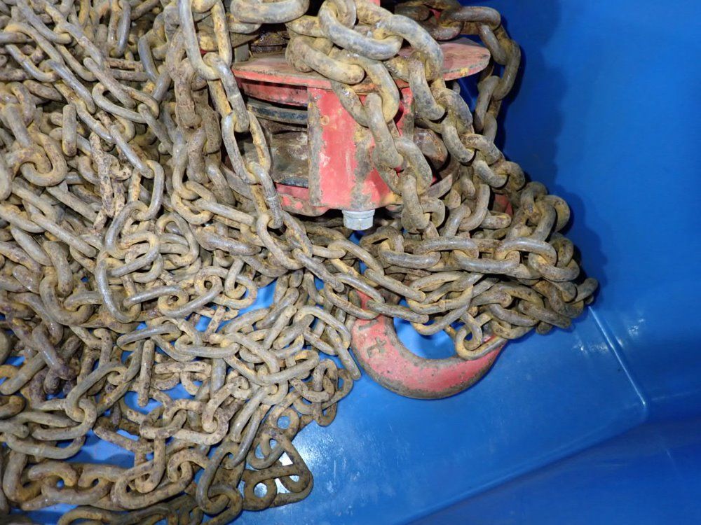 Coffing 1 Ton Chain Hoist - Lhh