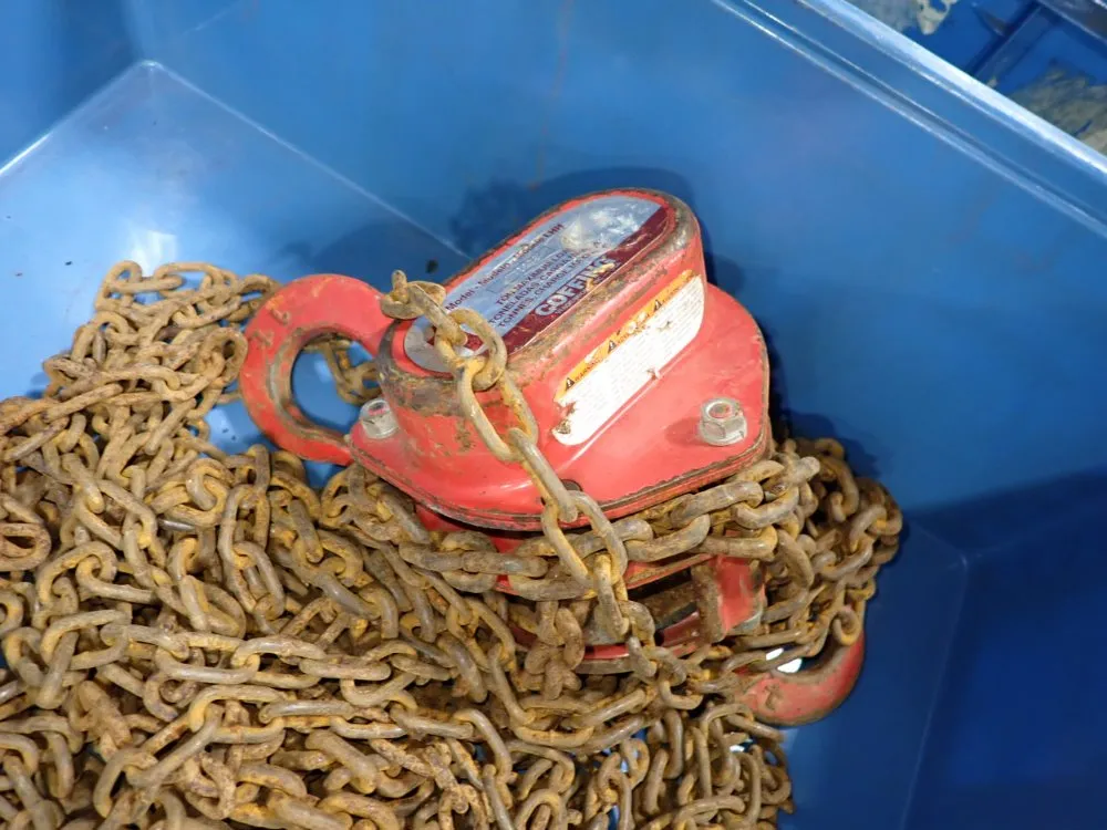 Coffing 1 Ton Chain Hoist - Lhh