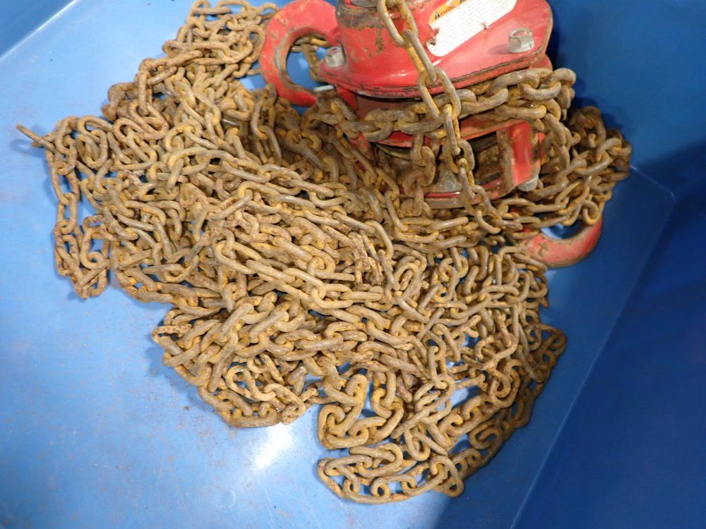 Coffing 1 Ton Chain Hoist - Lhh