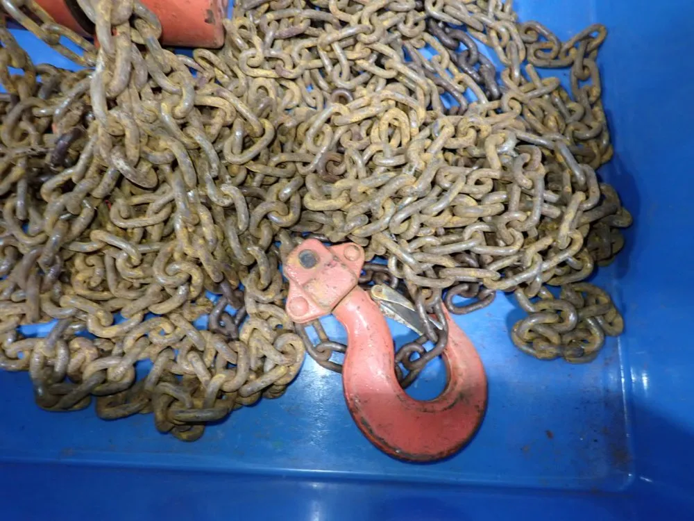 Cm 1 Ton Chain Hoist - 622