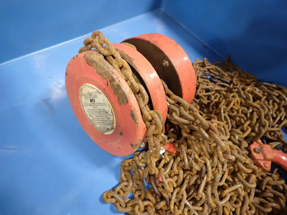 Cm 1 Ton Chain Hoist - 622