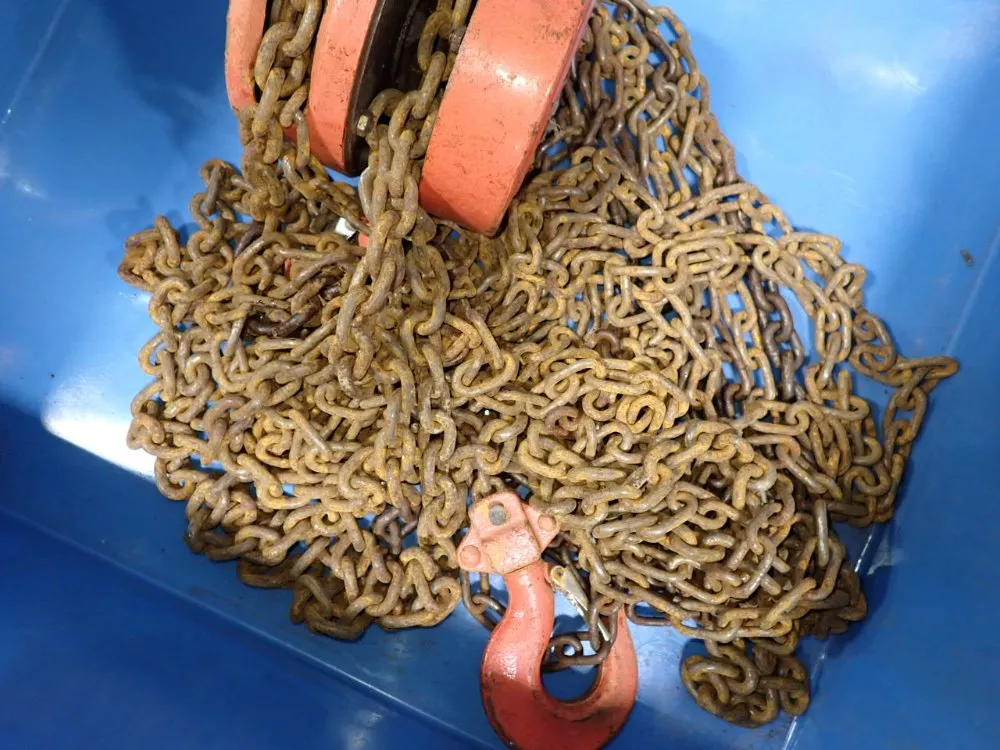 Cm 1 Ton Chain Hoist - 622