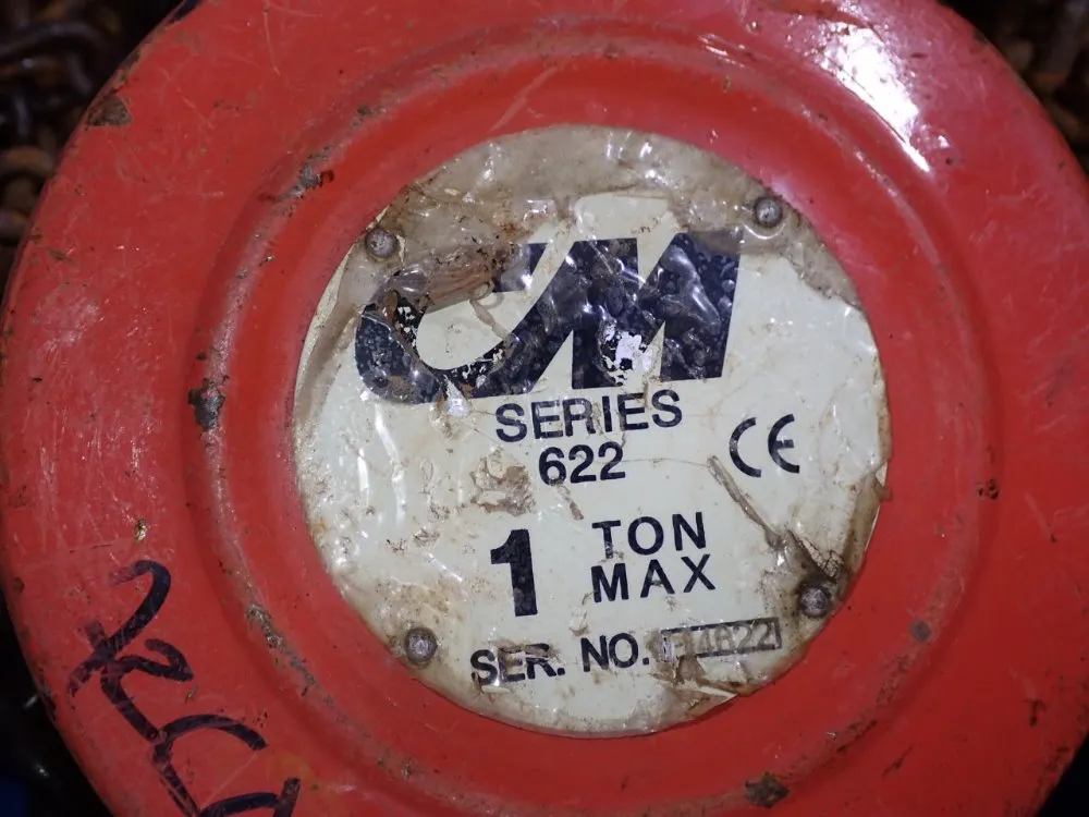 Cm 1 Ton Chain Hoist - 622