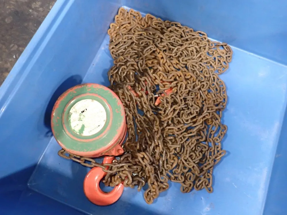 Cm 1 Ton Chain Hoist