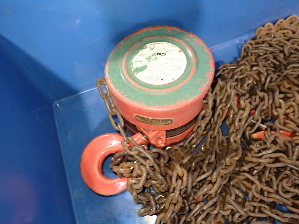 Cm 1 Ton Chain Hoist