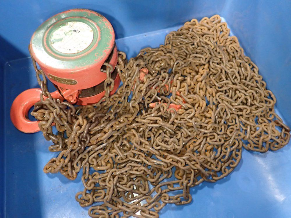 Cm 1 Ton Chain Hoist