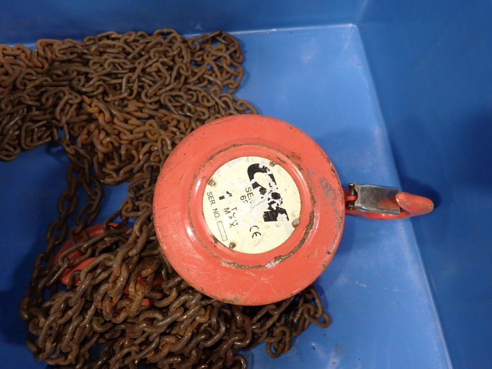 Cm 1 Ton Chain Hoist