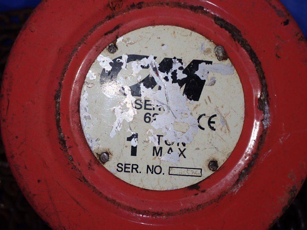 Cm 1 Ton Chain Hoist