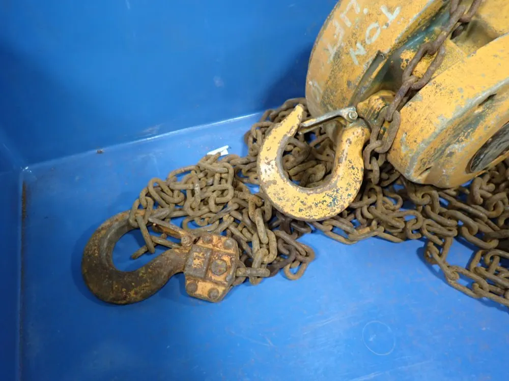 Harrington 1 Ton Chain Hoist