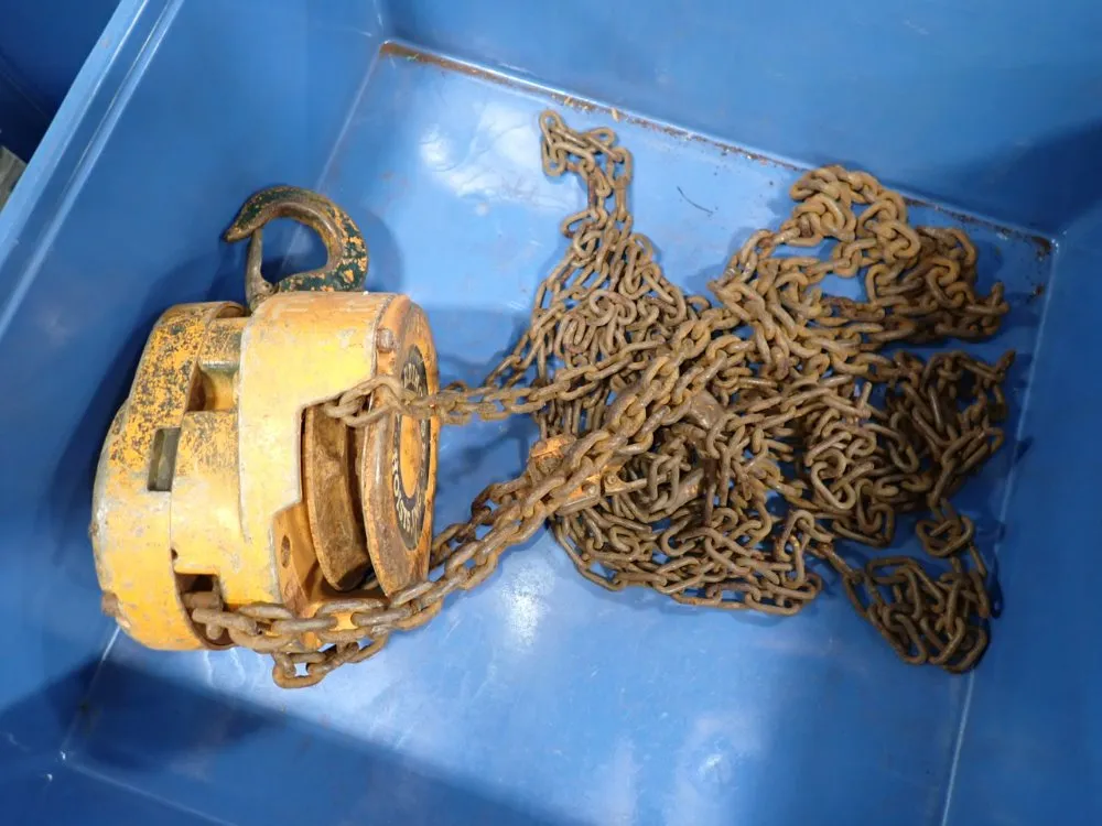 Harrington 1 Ton Chain Hoist - Cf010