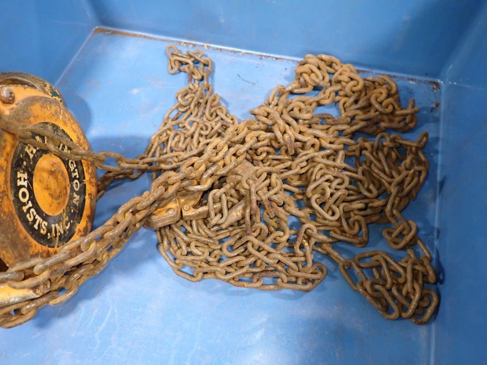 Harrington 1 Ton Chain Hoist - Cf010