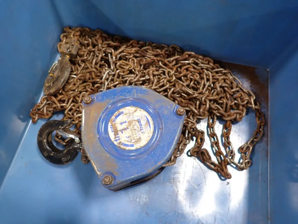 Tractel 1 Ton Chain Hoist