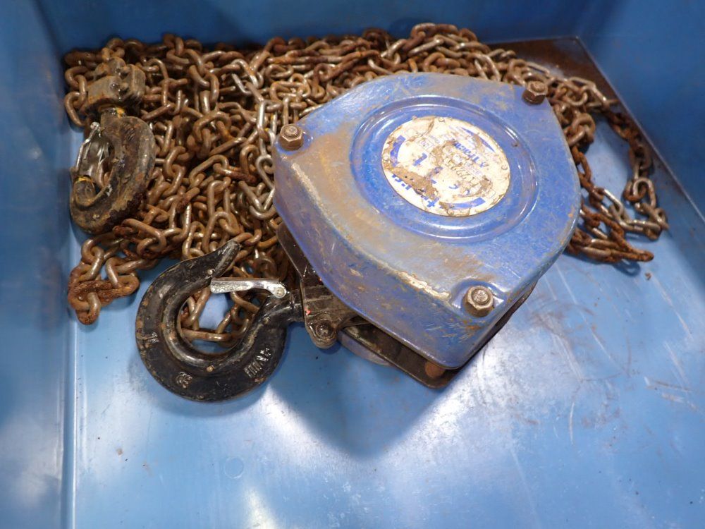 Tractel 1 Ton Chain Hoist