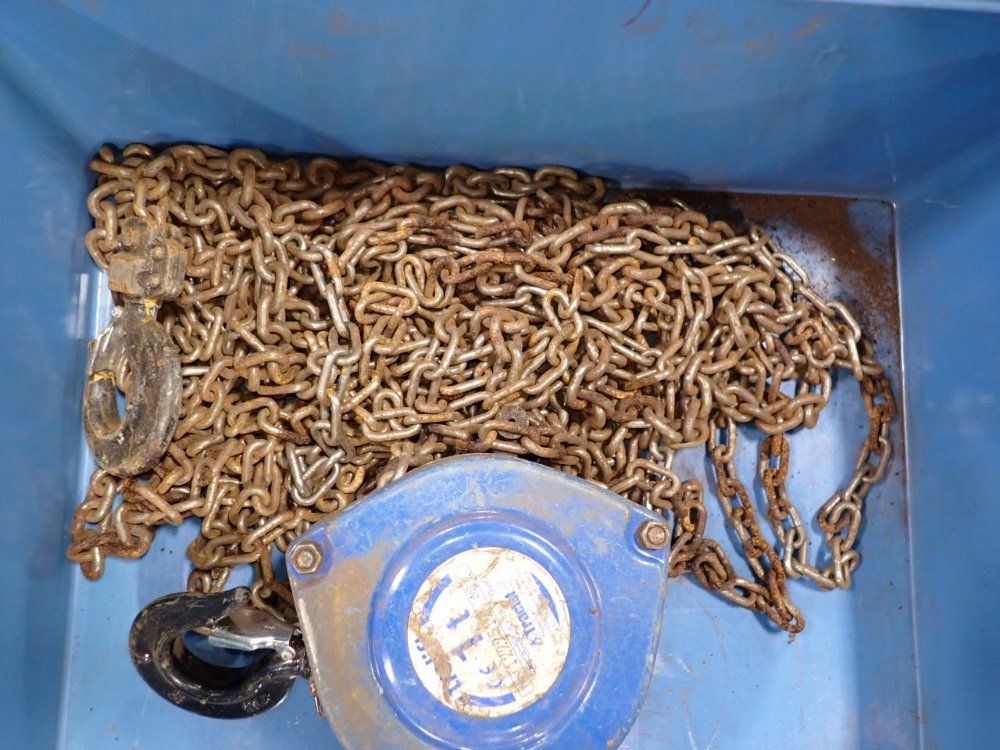 Tractel 1 Ton Chain Hoist