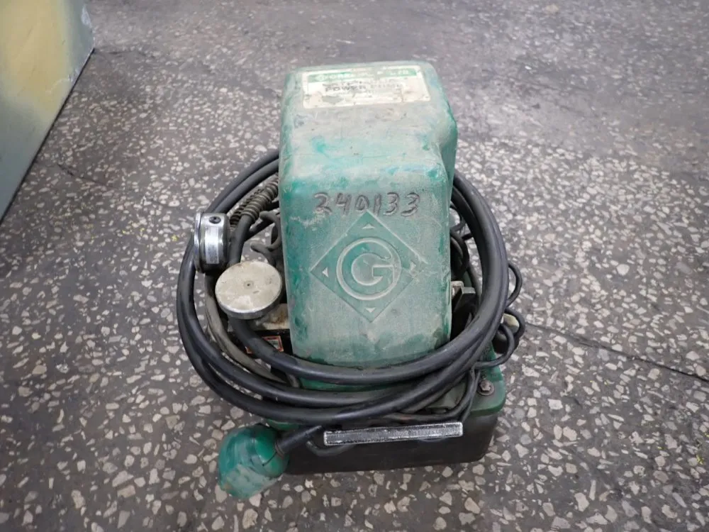 Greenlee Textron Hydraulic Power Pump - Greenlee 975