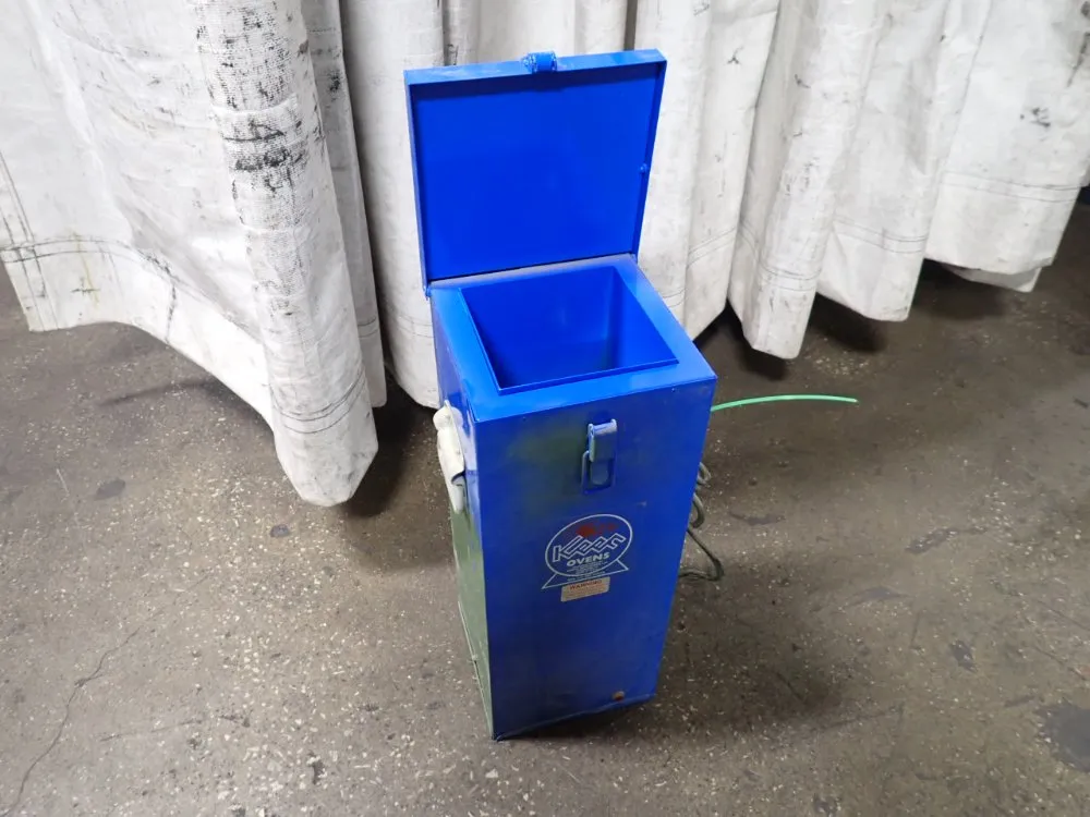 Henkel 6" X 6" X 18" Electrode Drying Oven - Kt-50