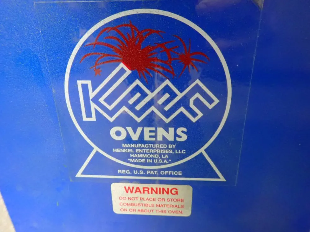 Henkel 6" X 6" X 18" Electrode Drying Oven - Kt-50