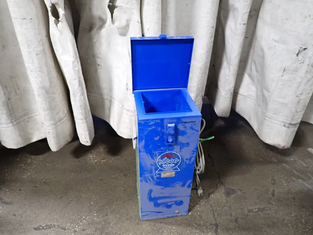 Henkel 6" X 6" X 18" Electrode Drying Oven - Kt-50