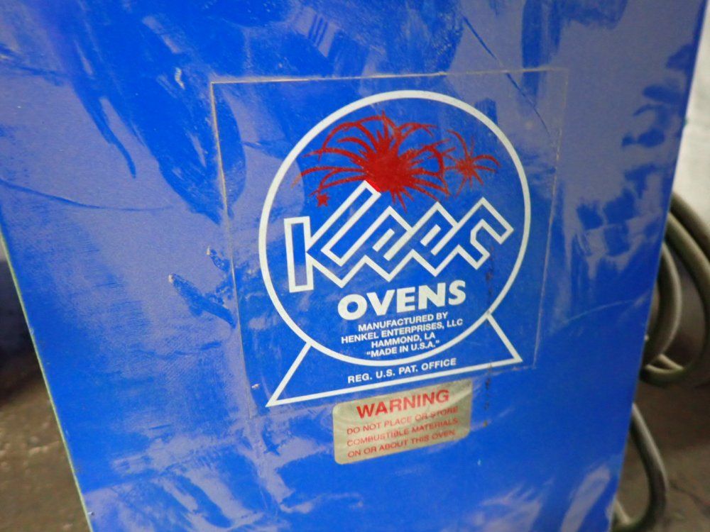 Henkel 6" X 6" X 18" Electrode Drying Oven - Kt-50