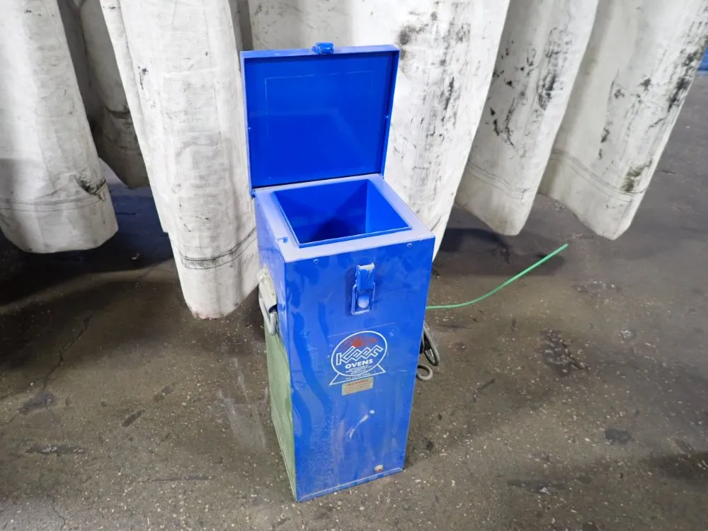 Henkel 6" X 6" X 18" Electrode Drying Oven - Kt-50